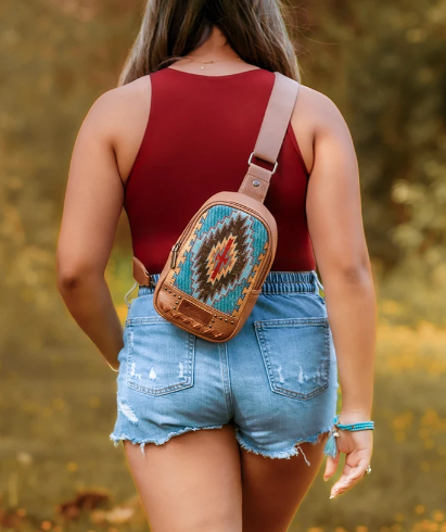 Montana West Aztec Printed Sling | more colors