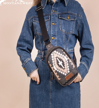 Montana West Aztec Printed Sling | more colors