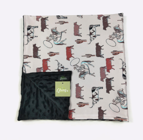 Ropin Cattle Blanket