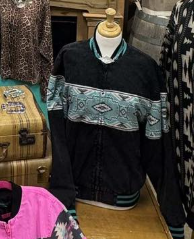 90's Vibe Bomber Jacket