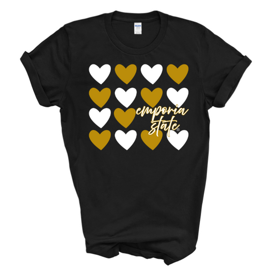 Emporia State Hearts | Licensed Apparel |SSD100