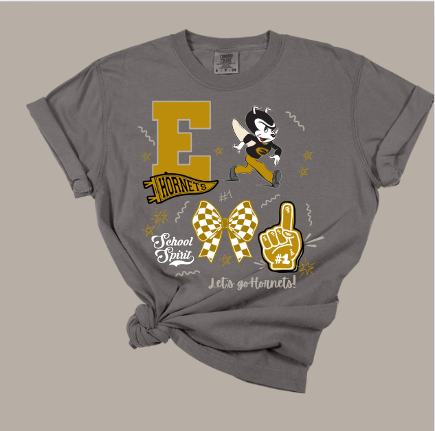 Emporia State Doodle | Licensed Apparel |SSD101