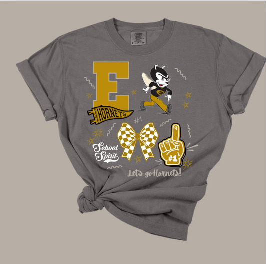 Emporia State Doodle | Licensed Apparel |SSD101