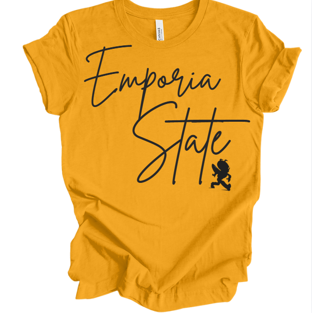 Emporia State Script | Licensed Apparel |SSD102