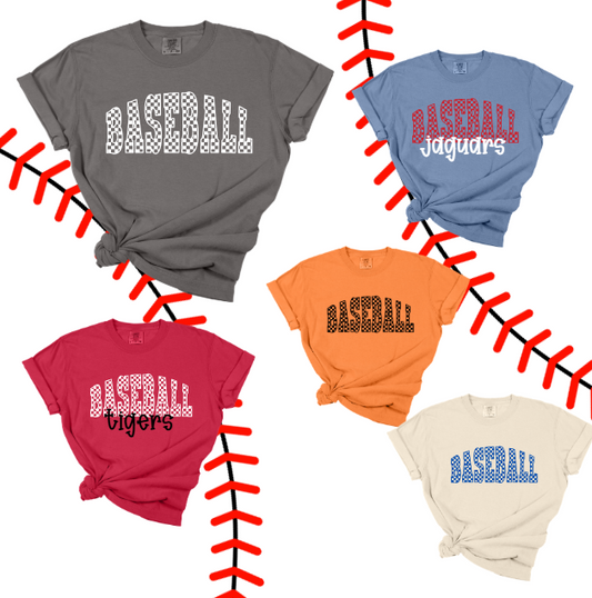 Checkered Baseball