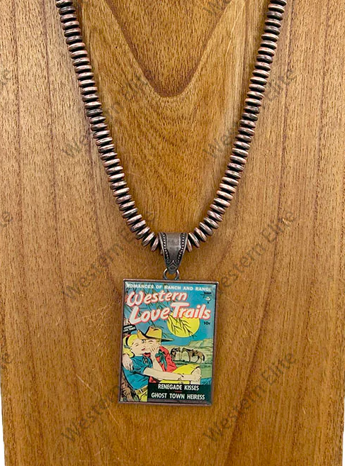 Western Love Trails Pendent