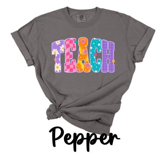 Retro Teach  |  Small- 3xl