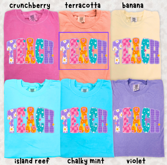 Retro Teach  |  Small- 3xl