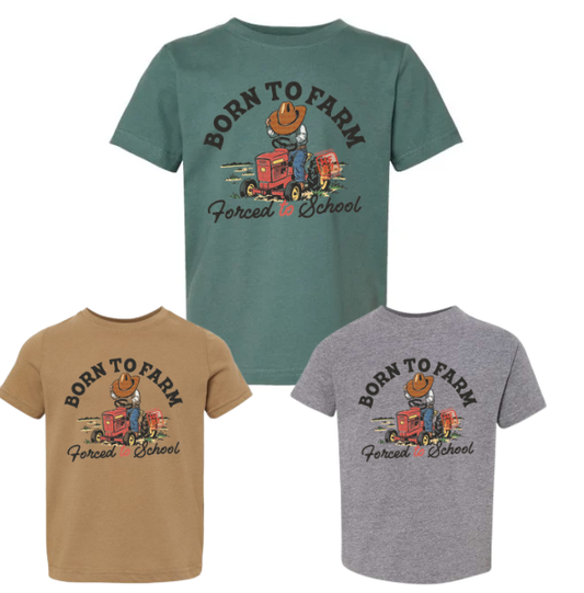 Born to Farm |  3t- Youth Large