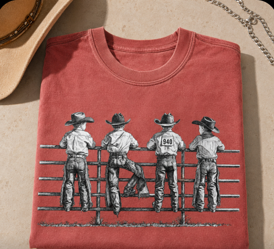 Little Wranglers Rodeo Tee| 3t- 3xl
