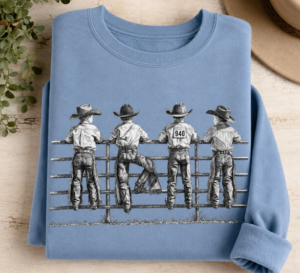 Little Wranglers Rodeo Tee| 3t- 3xl