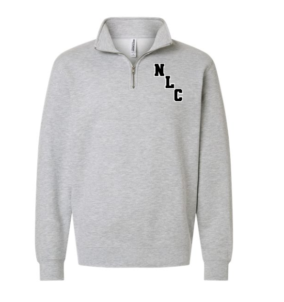 Embroidered 1/4 Zip