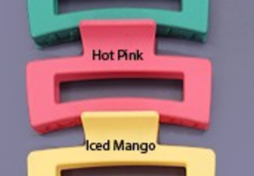 Jumbo Classic Claw Clip