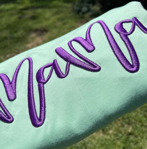Scripty Mama Puff Short Sleeve