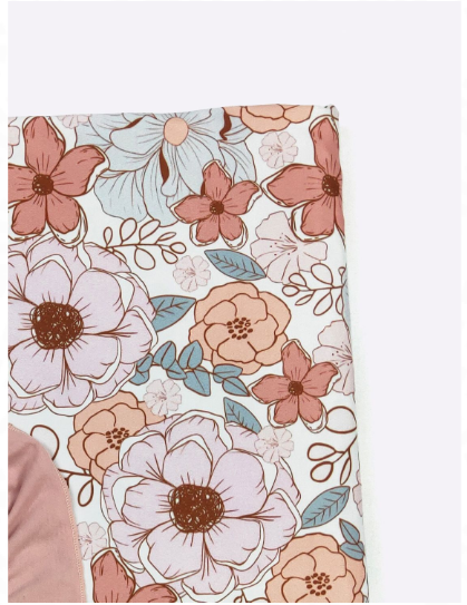 Twilight Blooms Blanket