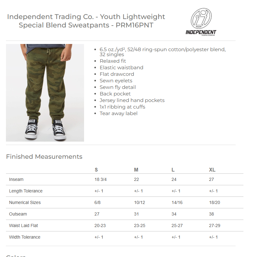 Spirit Joggers | toddler, youth, adult