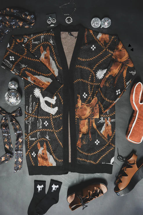 THE TACKy KNIT CARDIGAN