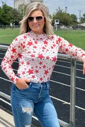 Go Team Go Red Mesh