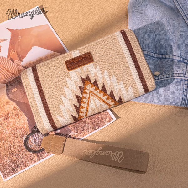 Wrangler Southwestern Knitted Wallet/Wristlet | more colors
