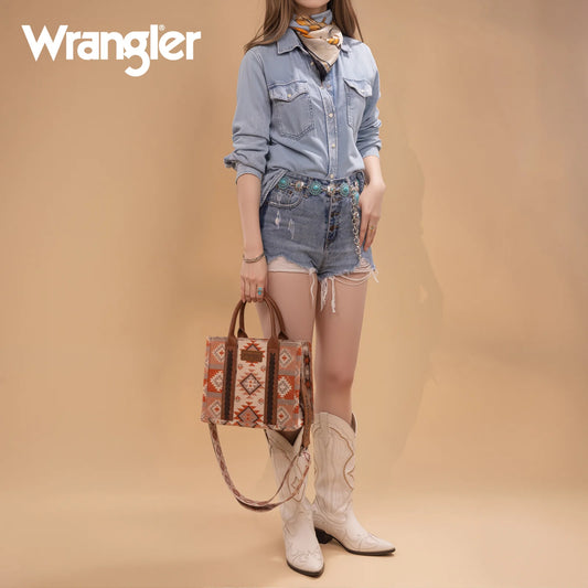 Wrangler Aztec Mini Tote | more colors
