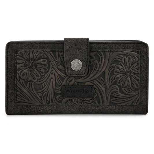 Wrangler Tooled Wallet | 2 Colors