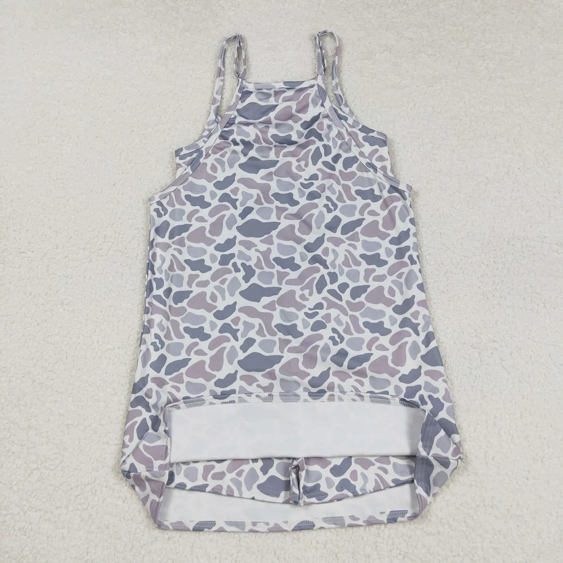 Adult Camo Yoga Dress