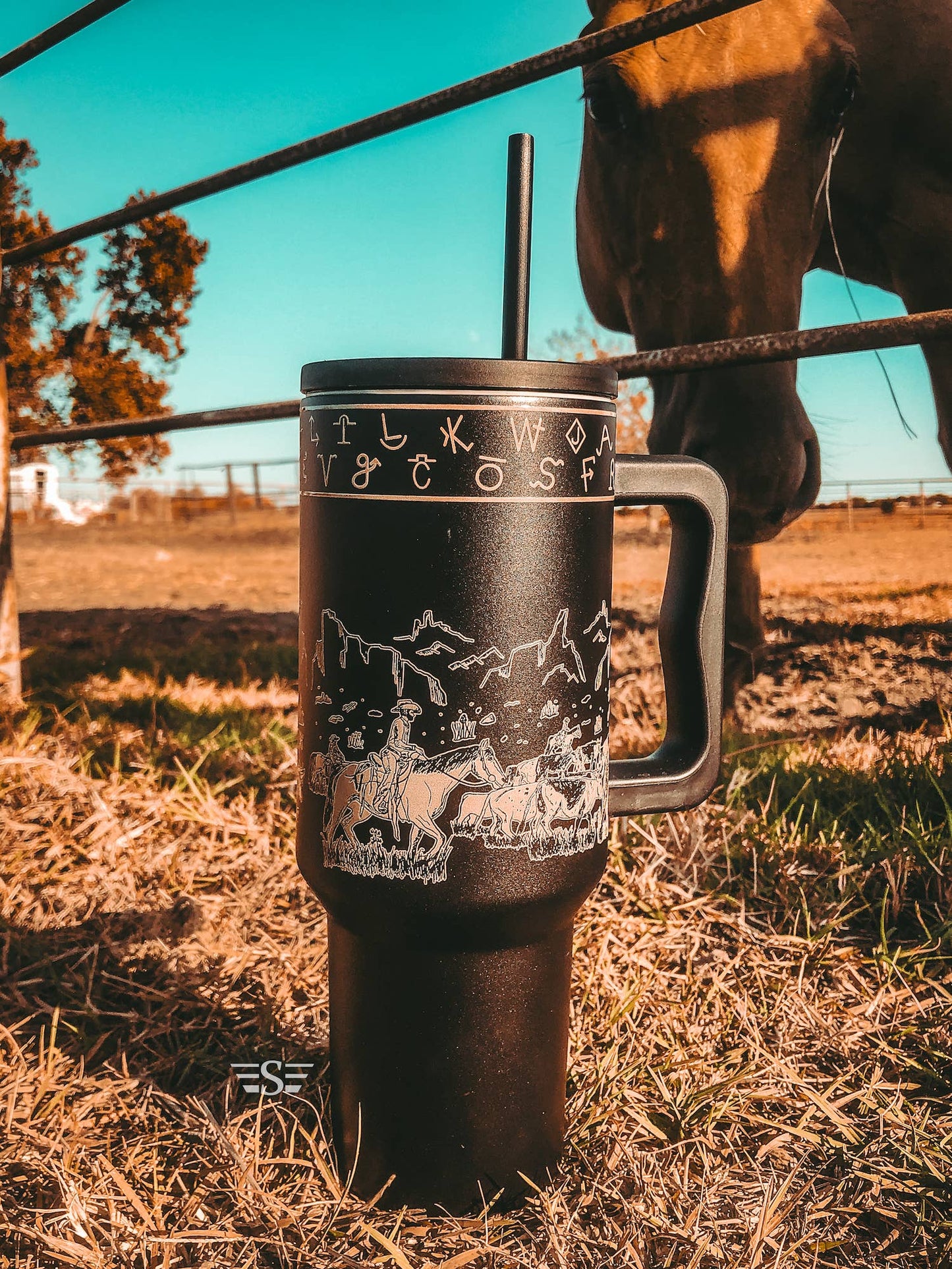 Cattle Drive 40oz Cup
