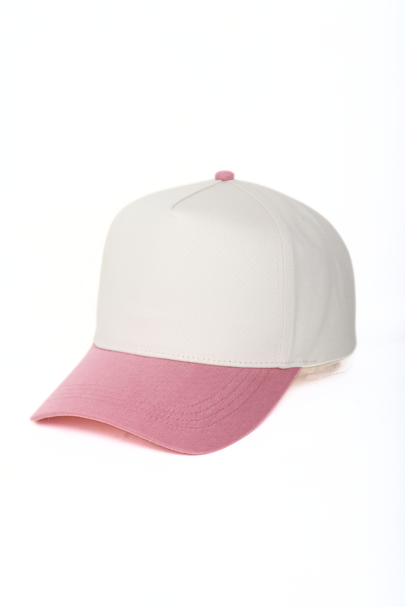 5 Panel Two-Tone Caps