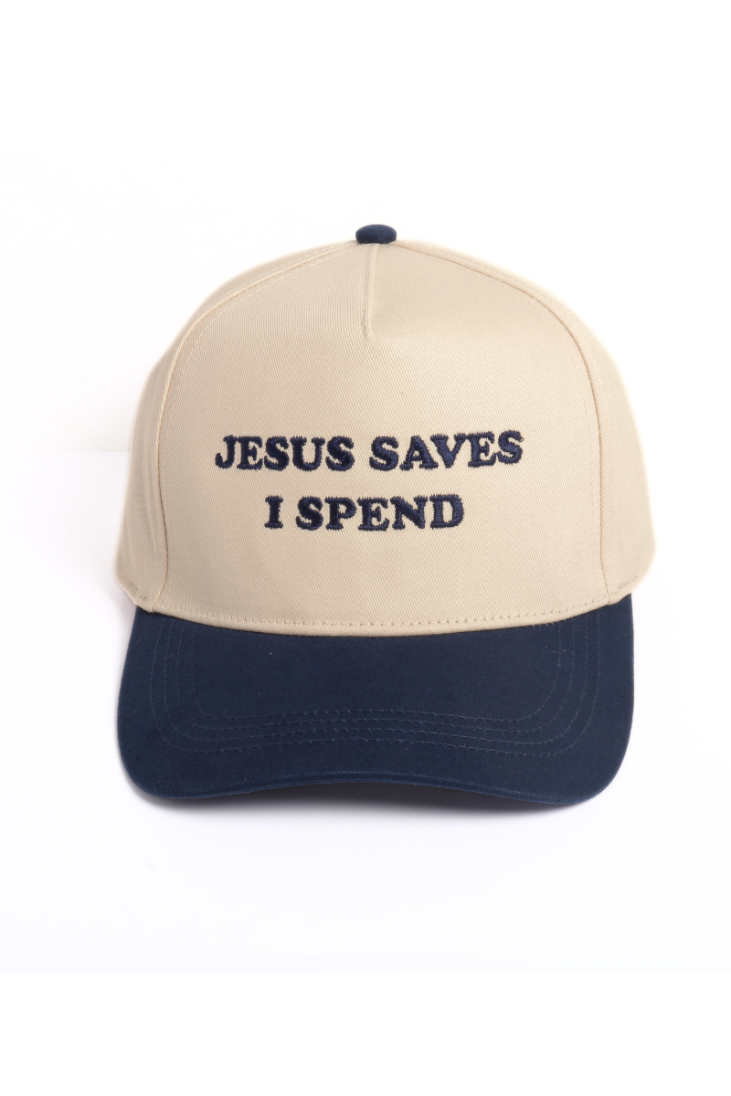 JESUS SAVES I SPEND
