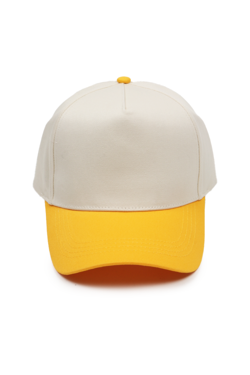 5 Panel Two-Tone Caps
