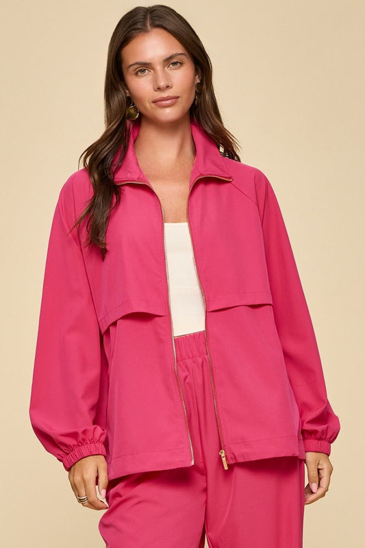 Hot Pink Light Weight Jogger SET | 2 pc SET