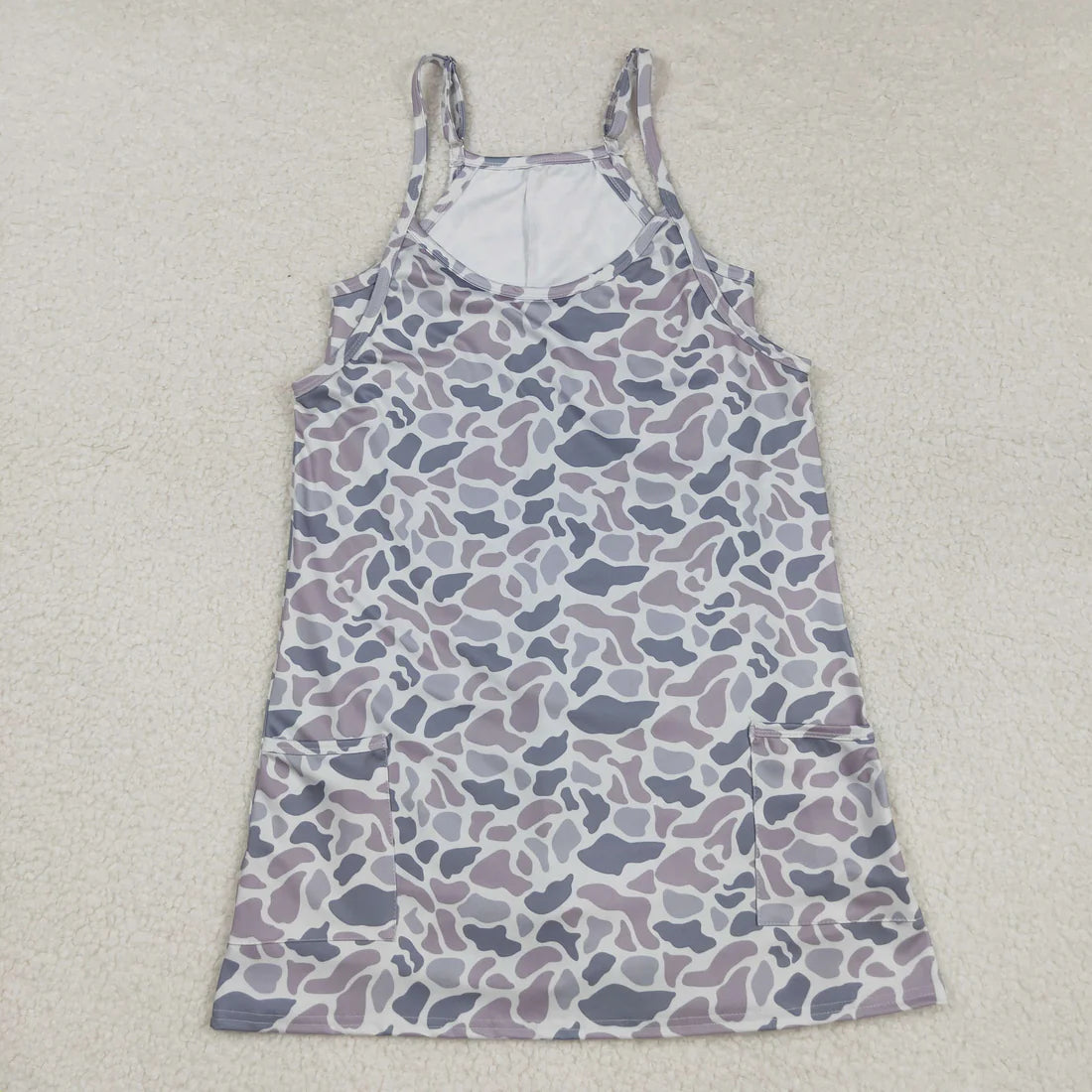 Adult Camo Yoga Dress