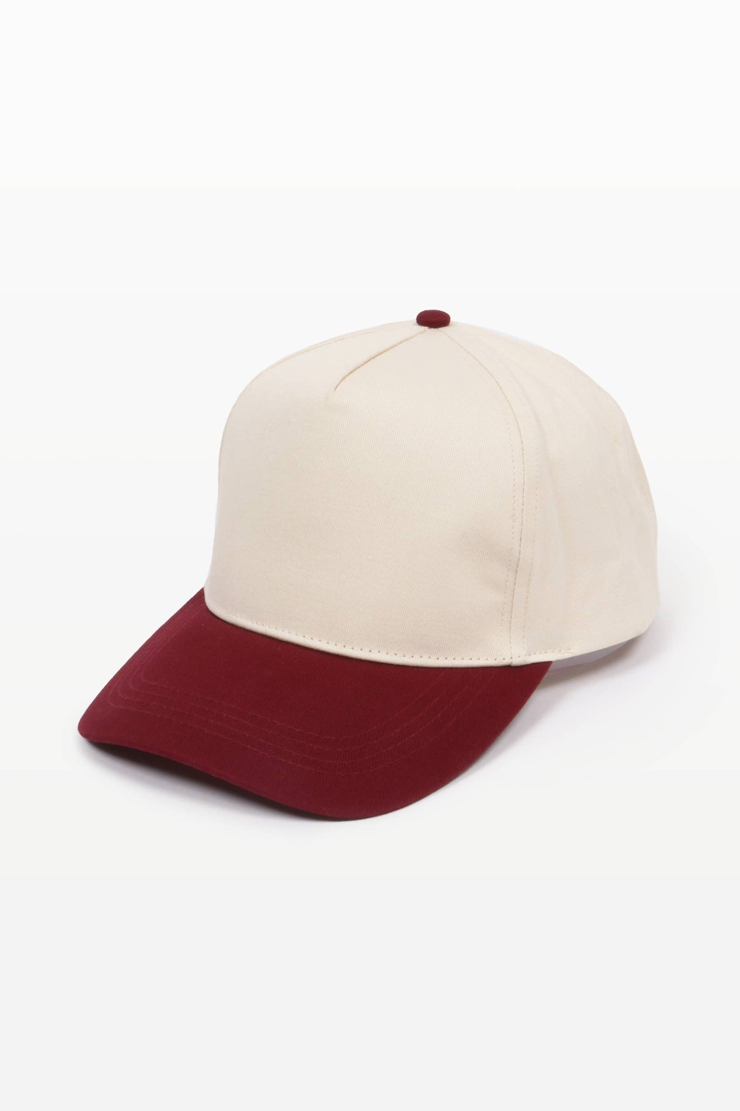 5 Panel Two-Tone Caps