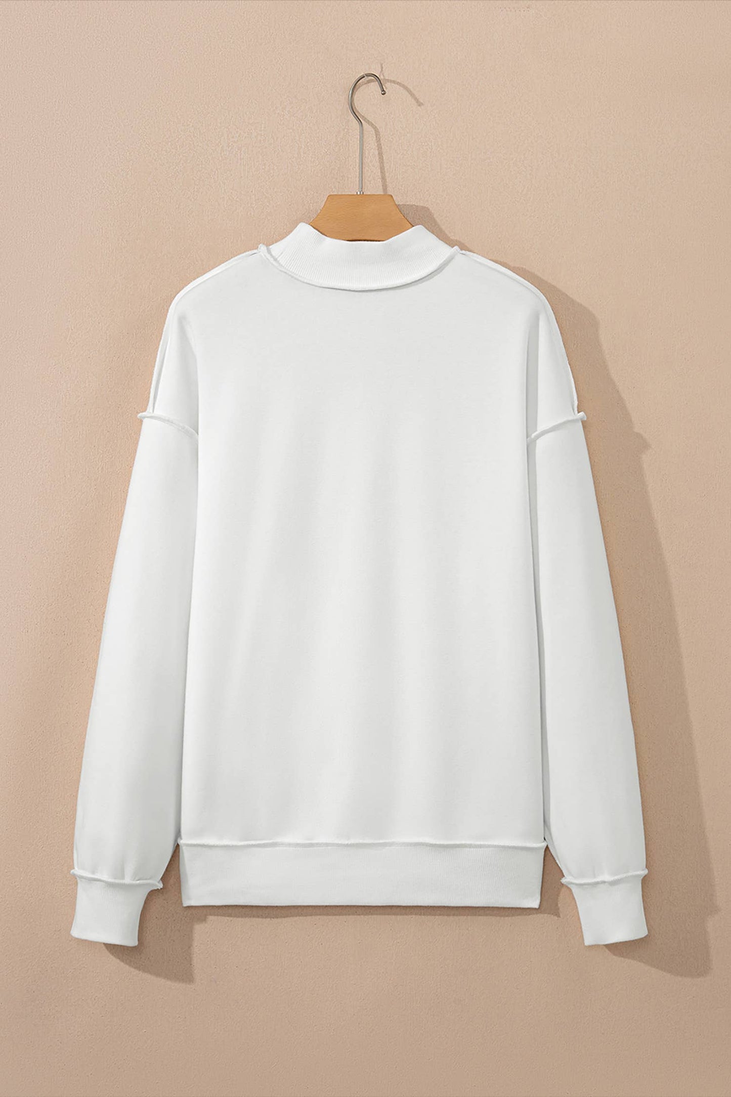66 Game Day Reversible Mock Neck Sweatshirt (S-4X)