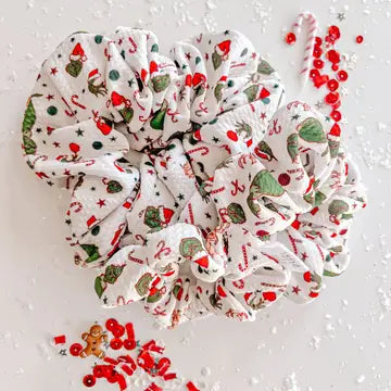 Christmas Scrunchies