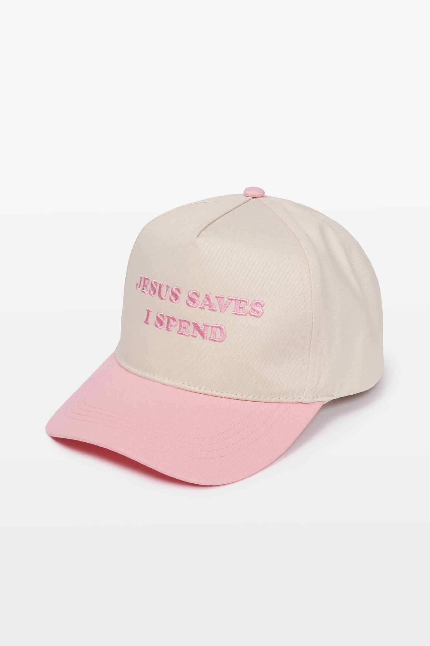 JESUS SAVES I SPEND