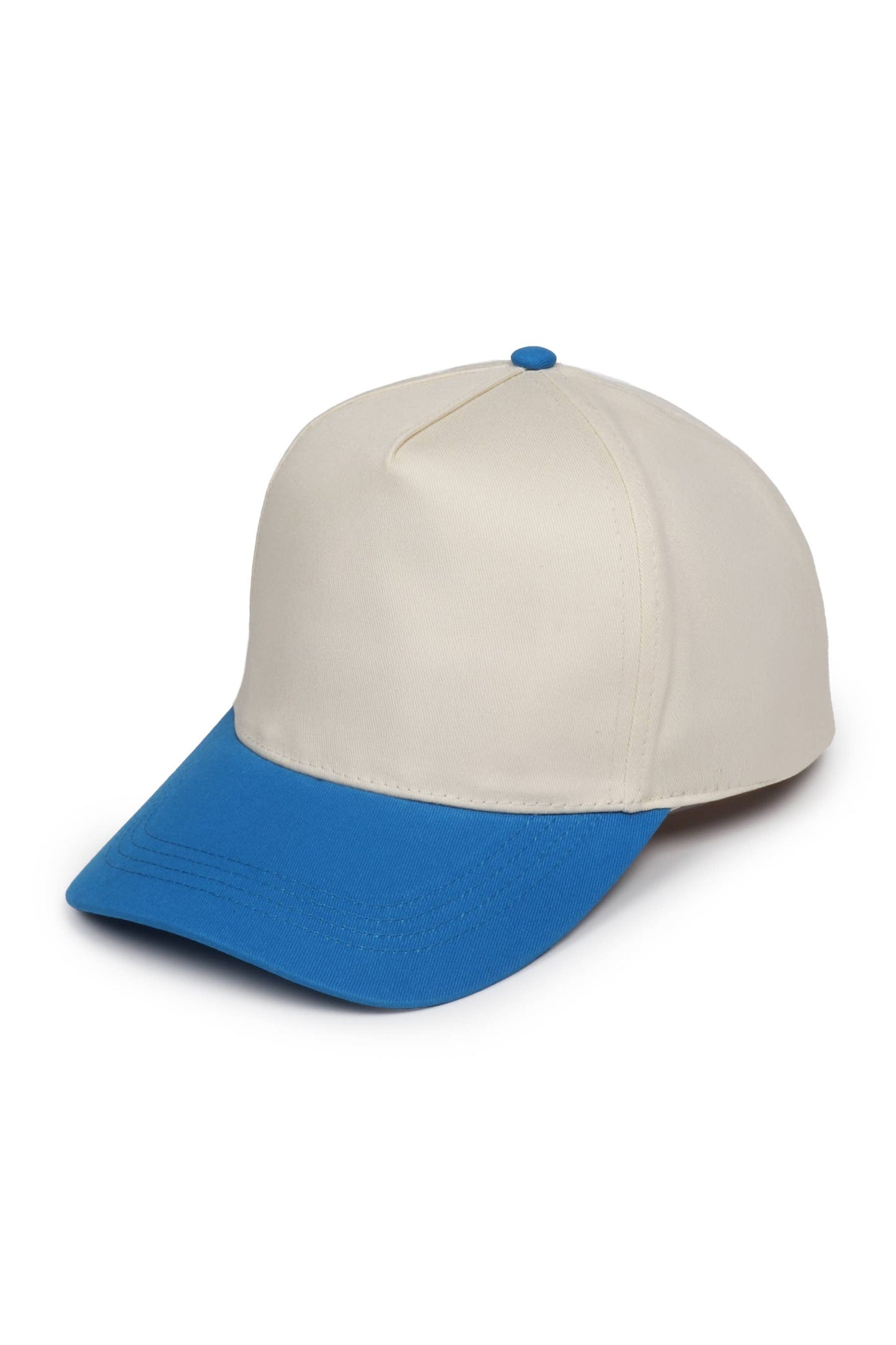 5 Panel Two-Tone Caps