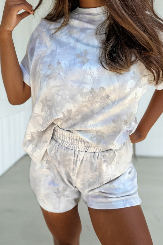 Camo Top and Short Set