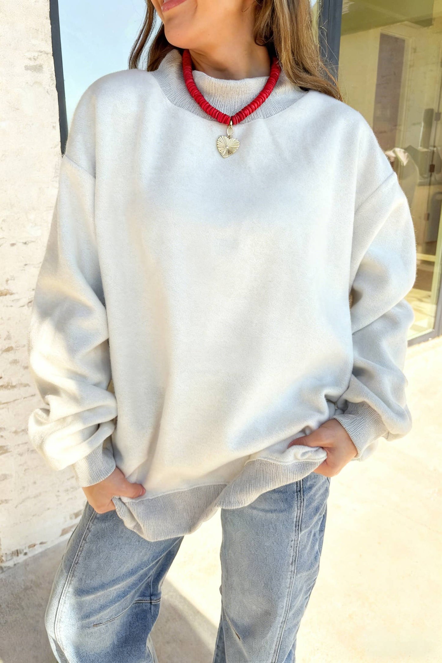 66 Game Day Reversible Mock Neck Sweatshirt (S-4X)