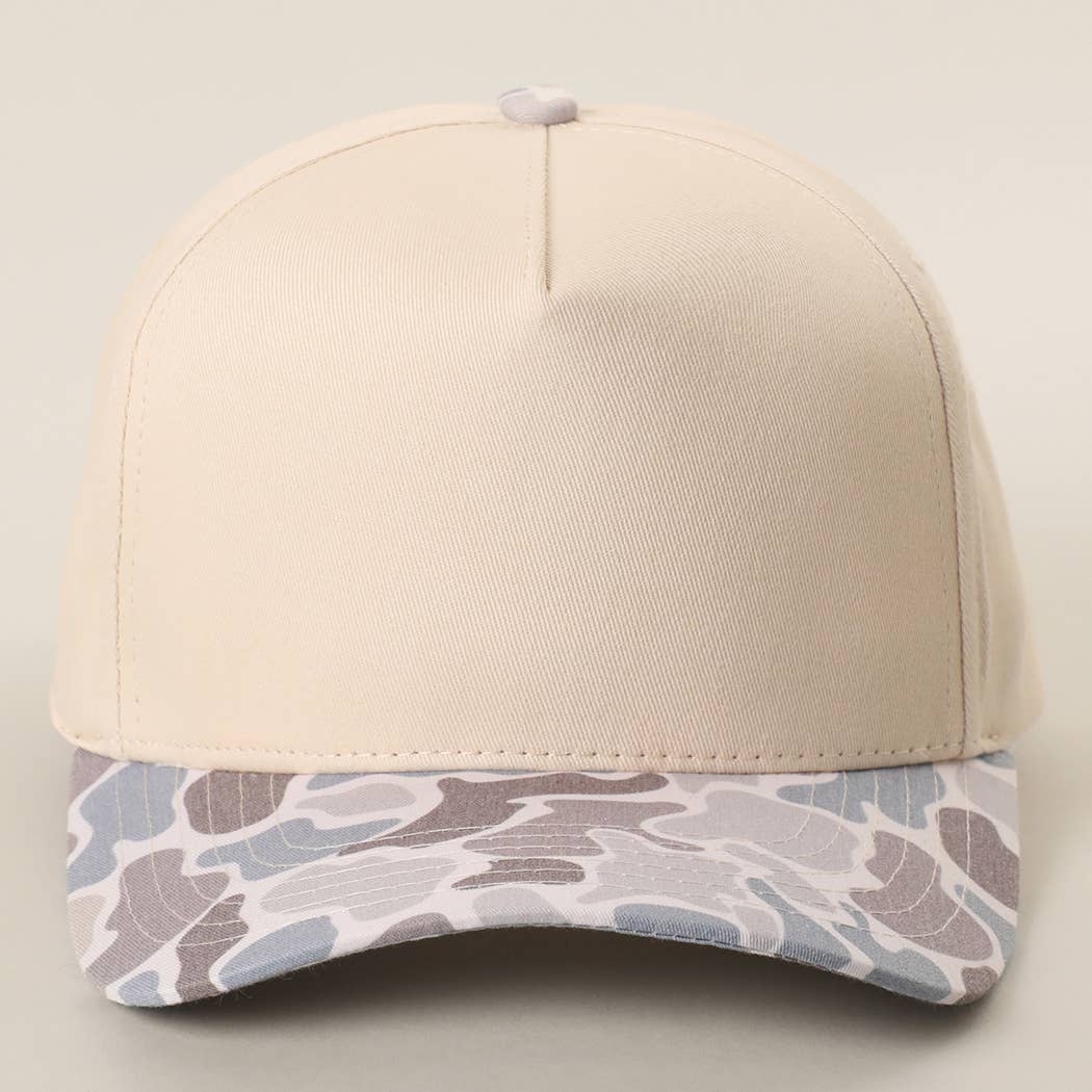 DUCK CAMO TRUCKER HAT