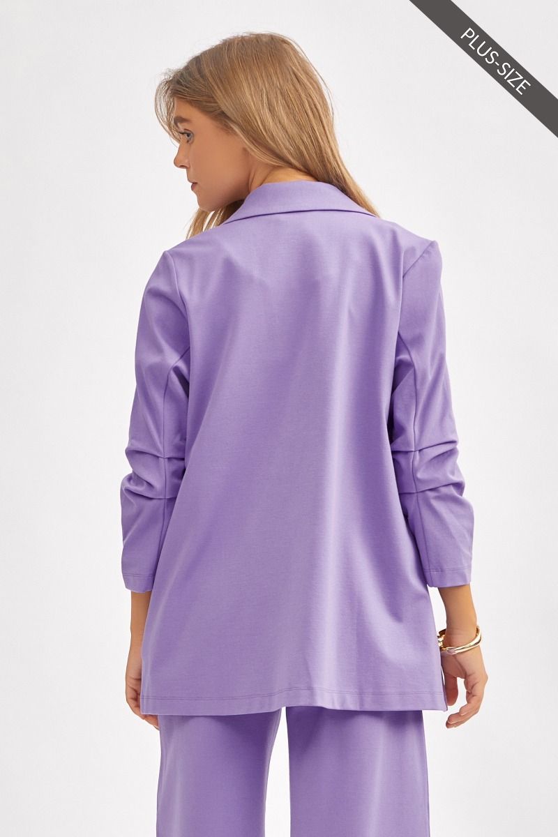Violet Blazer