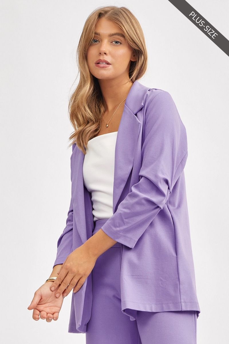 Violet Blazer