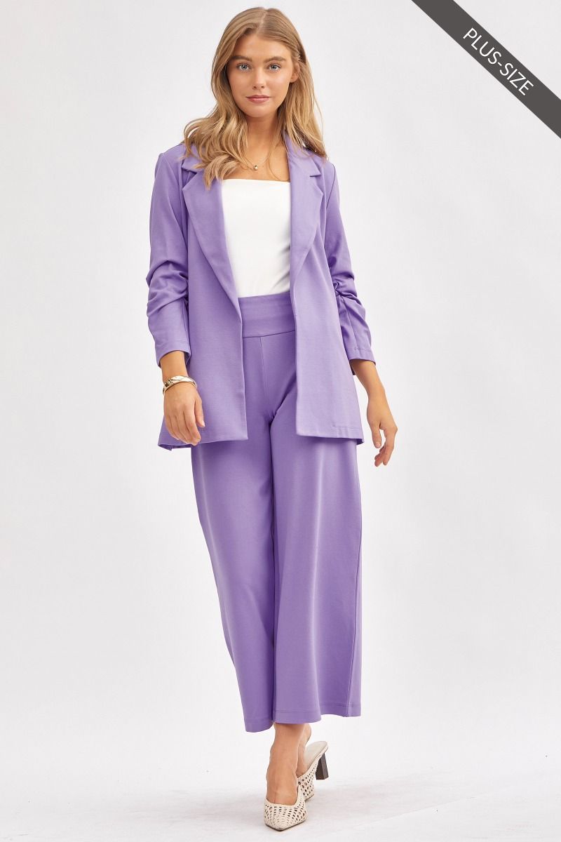 Violet Blazer