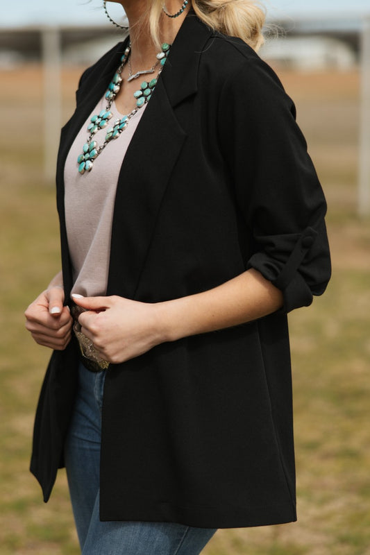 Black Blazer