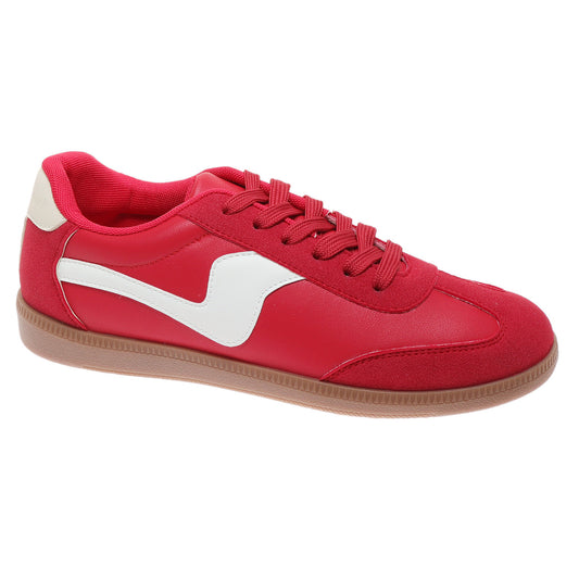 Retro Feels Red Sneaker