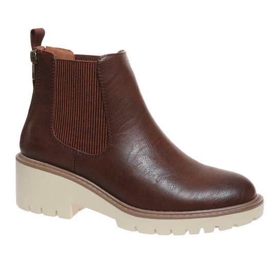 Whiskey Wedged Boot
