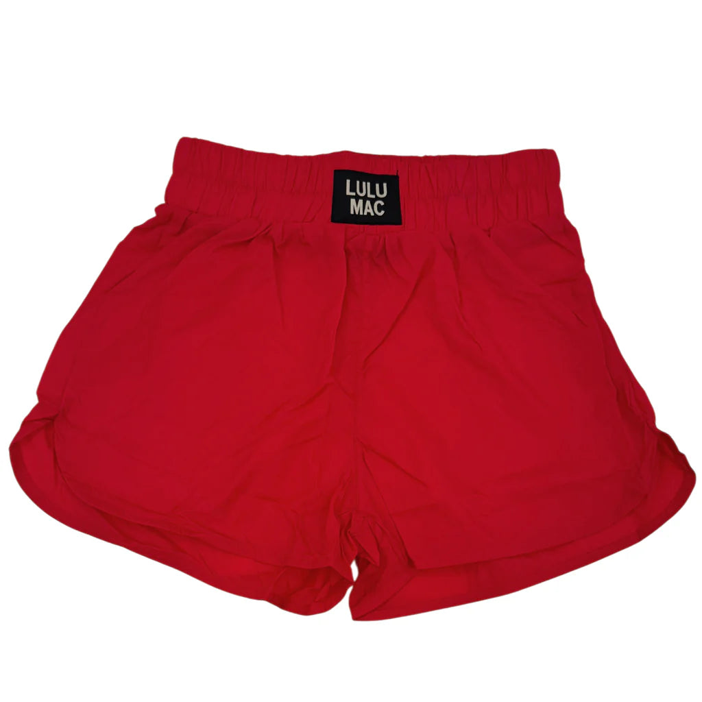 Red OG Short | Lulu Mac