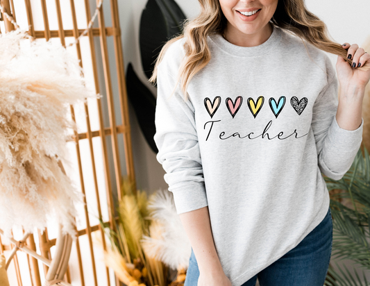 Teacher Hearts