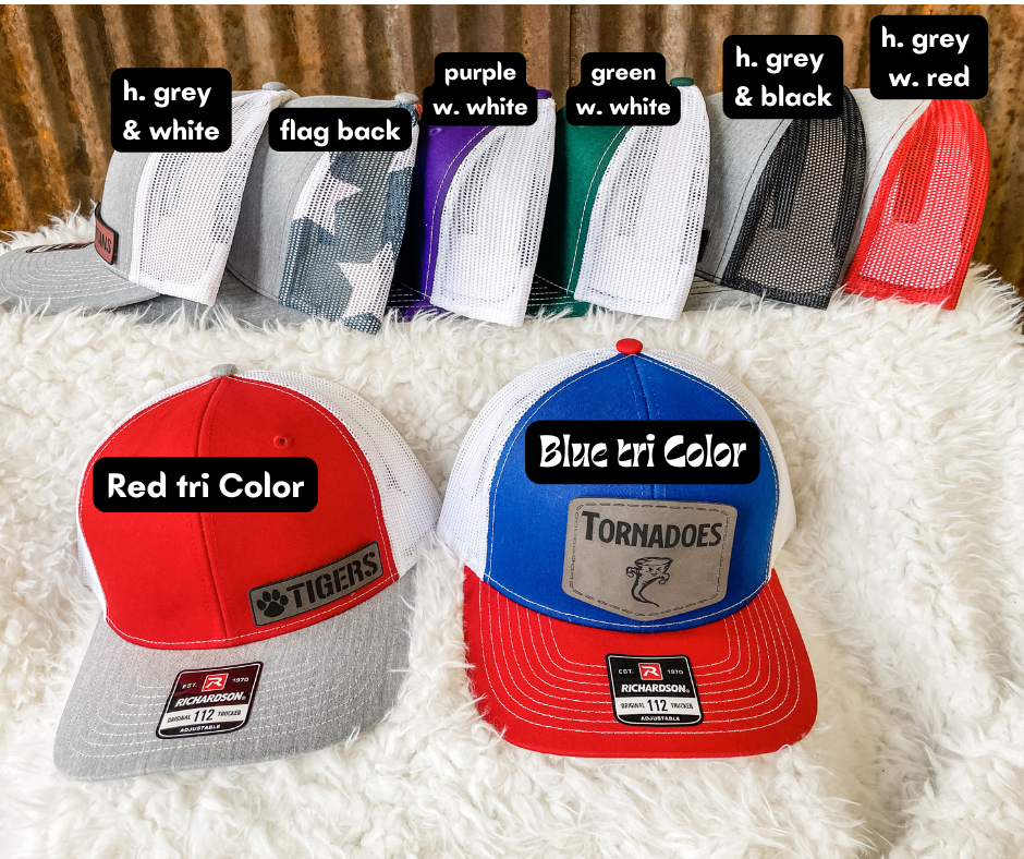 Tattered Flag Patch Hat