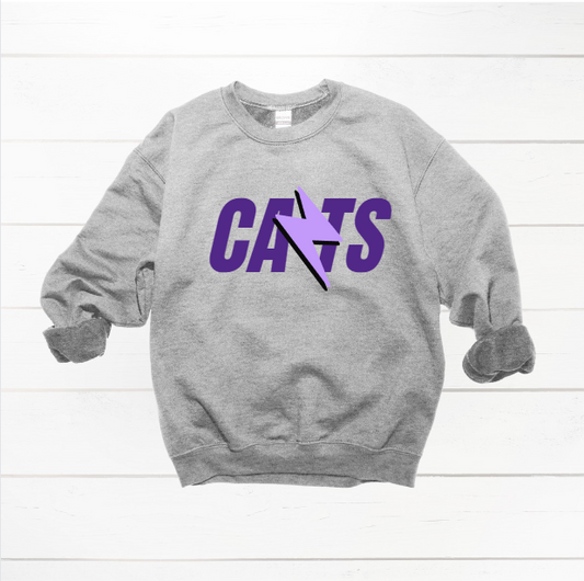 Cats Lightening Bolt